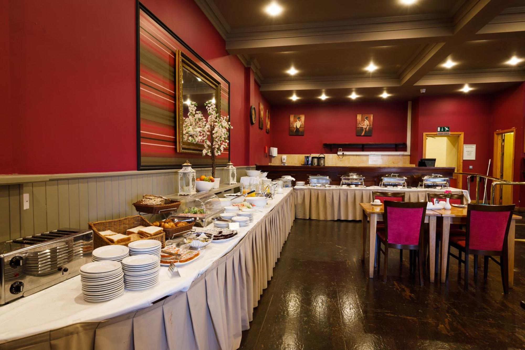 Great National Hotel Ballina Балина Екстериор снимка