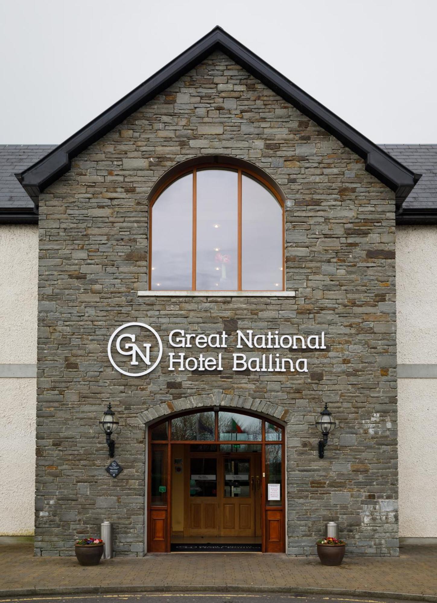 Great National Hotel Ballina Балина Екстериор снимка