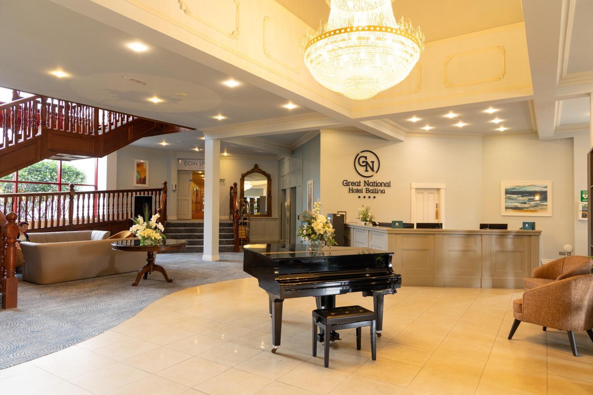 Great National Hotel Ballina Балина Екстериор снимка